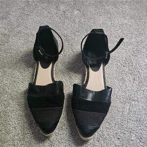 Nine West Black Women's Shoes Size 8M